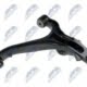 Rameno přední spodní levé komplet s čepem JEEP GRAND CHEROKEE 05-09, COMMANDER 06-