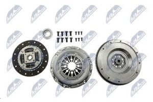 Spojková sada se setrvačníkem BMW 316D / 318D E90 / E91 04-, 116D / 118D E81-87 06-, X1 SDRIVE18D 09-