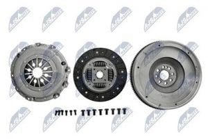 Spojková sada se setrvačníkem se sadou šroubů Renault Laguna, Megane, Nissan Qashqai, X-trail