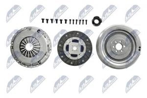 Spojková sada se setrvačníkem se sadou šroubů SKODA OCTAVIA 1.9TDI 2005.10-, VW GOLF 1.9TDI 1997.10-