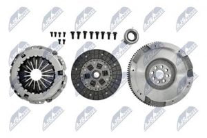 Spojková sada se setrvačníkem se sadou šroubů TOYOTA AVENSIS, COROLLA, PREVIA 2.0D-4D 00-05