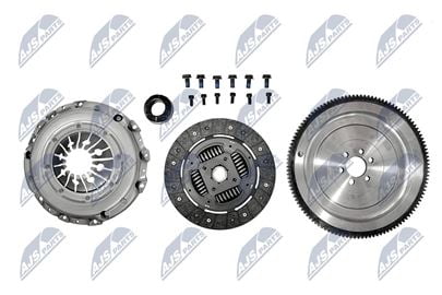 Spojková sada se setrvačníkem se sadou šroubů VOLKSWAGEN PASSAT 1.9TDI 130km 00-05, AUDI A4 A6 130km 01-05