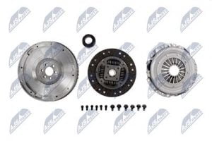 Spojková sada se setrvačníkem se sadou šroubů VW PASSAT 99-05, AUDI A4 / A6 99-05, SKODA SUPERB 01-08 ENG.1.8,1.8T, 2.0,1.9TDI