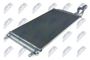 Kondenzátor, chladič klimatizace Audi A1, Seat, Skoda, VW Polo