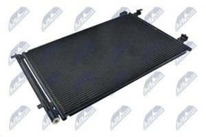 Kondenzátor, chladič klimatizace Audi A8 3.0 TFSI