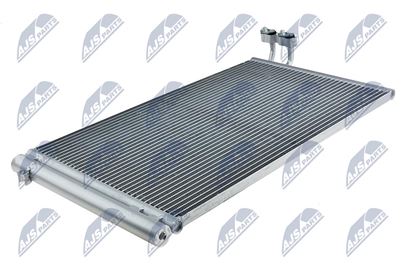 Kondenzátor, chladič klimatizace BMW 1 E81, E87, 3 E90, E91, X1 E84, Z4 E89