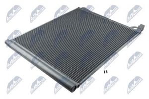 Kondenzátor, chladič klimatizace BMW X5 E70, F15, X6 E71, E72, F16