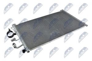 Kondenzátor, chladič klimatizace CHEVROLET Evanda, MAGNUS