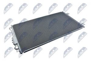 Kondenzátor, chladič klimatizace CHRYSLER TOWN & COUNTRY III (01-) 2.8 CRDI, VOYAGER III (01-) 2.8 CRDI