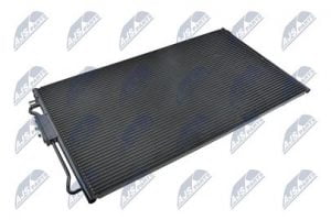 Kondenzátor, chladič klimatizace CHRYSLER TOWN & COUNTRY III 2.5 CRDI, VOYAGER III 2.5 CRDI, DODGE CARAVAN III 2.5 CRDI