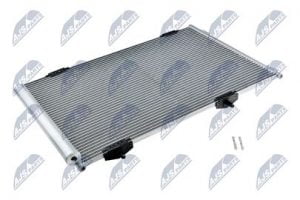 Kondenzátor, chladič klimatizace CITROEN C-ELYSEE (12-) 1.2 VTI, PEUGEOT 301 (12-) 1.2 VTI