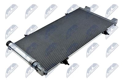 Kondenzátor, chladič klimatizace CITROEN C8, LANCIA PHEDRA