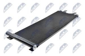 Kondenzátor, chladič klimatizace CITROEN JUMPER, FIAT DUCATO, PEUGEOT BOXER