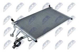 Kondenzátor, chladič klimatizace DAEWOO LEGANZA (KLAV) (97-) 2.0 I 16V