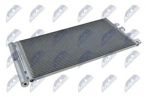 Kondenzátor, chladič klimatizace FIAT PUNTO II (188) (99-) 1.2 I