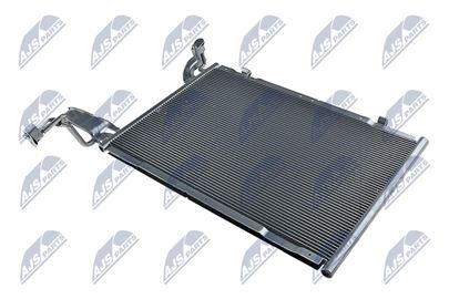 Kondenzátor, chladič klimatizace FORD B-MAX, FIESTA VI, TRANSIT, TOURNEO 1.6 TDCI