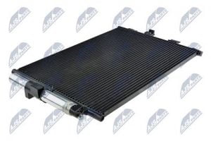 Kondenzátor, chladič klimatizace FORD C-MAX, FOCUS III, TRANSIT, TOURNEO 1.0 EcoBoost