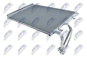 Kondenzátor, chladič klimatizace HYUNDAI ix20 (JC) (10-) 1.4 CRDI, KIA VENGA (YN) (09-) 1.4 CRDI