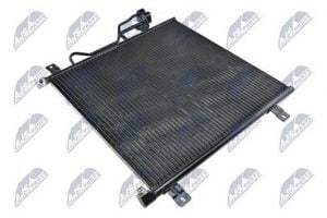 Kondenzátor, chladič klimatizace JEEP CHEROKEE (KJ) (01-) 2.5 CRD, LIBERTY (KJ) (02-) 2.5 CRD