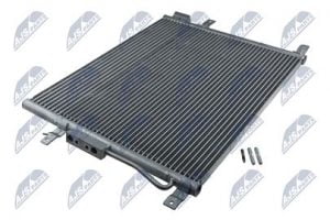 Kondenzátor, chladič klimatizace JEEP GRAND CHEROKEE (WJ, WG) (99-) 2.7 CRD