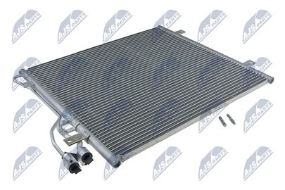 Kondenzátor, chladič klimatizace JEEP LIBERTY 02-04