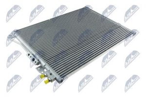 Kondenzátor, chladič klimatizace JEEP WRANGLER (JK) (07-) 2.8 CRD