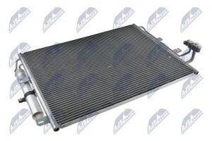 Kondenzátor, chladič klimatizace LAND ROVER DISCOVERY, RANGE ROVER SPORT