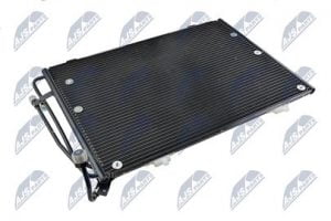 Kondenzátor, chladič klimatizace MERCEDES C-CLASS W 202 (93-) C 200 CDI