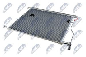 Kondenzátor, chladič klimatizace MERCEDES CL-CLASS W 215, S-CLASS W 220, SL-CLASS W 230