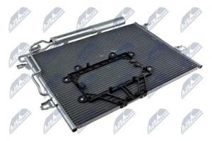 Kondenzátor, chladič klimatizace MERCEDES CLS-CLASS W 219 (04-) CLS 320 CDI, E-CLASS W 211 (02-) E 280 CDI