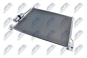 Kondenzátor, chladič klimatizace NISSAN NAVARA II (D40) (05-) 2.5 DCI, PATHFINDER III (R51) (05-) 2.5 DCI