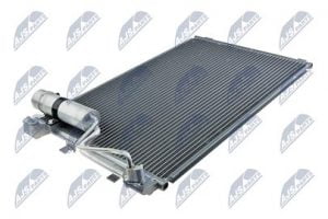 Kondenzátor, chladič klimatizace NISSAN QASHQAI (J10) (07-) 1.5 DCI