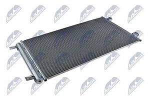 Kondenzátor, chladič klimatizace OPEL ASTRA K (15-) 1.4 I