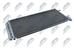 Kondenzátor, chladič klimatizace OPEL CORSA, ALFA ROMEO GIULIETTA, FIAT BRAVO, PUNTO