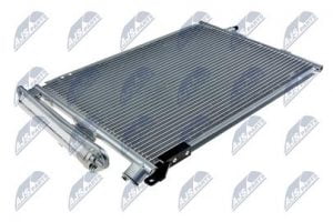 Kondenzátor, chladič klimatizace RENAULT CLIO III (05-) 1.5 DCI, MODUS (04-) 1.4 I 16V