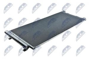 Kondenzátor, chladič klimatizace RENAULT MASTER III (10-) 2.3 CDTI, NV 400 (M20) (10-) 2.3 CDTI, MOVANO B (10-) 2.3 CDTI