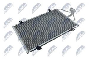 Kondenzátor, chladič klimatizace RENAULT MEGANE I (95-) 1.4 I, SCENIC I (96-) 1.4 I