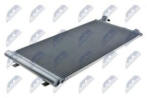 Kondenzátor, chladič klimatizace RENAULT MEGANE III (08-) 1.4 TCE, SCENIC III (08-) 1.4 TCE