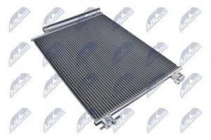 Kondenzátor, chladič klimatizace RENAULT TWINGO III (14-) 0.9 TCE, SMART FORFOUR (W453) (14-) 0.9 TURBO