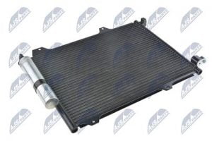 Kondenzátor, chladič klimatizace SUZUKI IGNIS II (03-) 1.3 I 16V, SUBARU JUSTY III (G3X) (03-) 1.3 I 16V