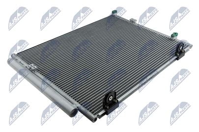 Kondenzátor, chladič klimatizace TOYOTA HILUX 05-15