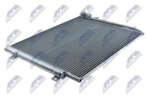 Kondenzátor, chladič klimatizace VOLKSWAGEN PASSAT CC, B6, B7 1.4 TSI