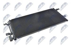 Kondenzátor, chladič klimatizace VOLKSWAGEN TRANSPORTER T4 (70x, 7D) (90-) 1.9 TD