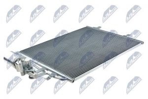 Kondenzátor, chladič klimatizace VOLVO S60, V60, S80 II, V70, XC60, XC 70