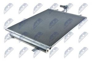 Kondenzátor, chladič klimatizace VOLVO S60, V60 T3, S80 II 2.0 I 16V, V70 1.6 T, XC 60 3.2 I