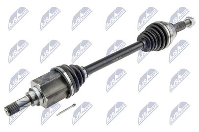 Hnací hřídel, poloos levá NISSAN QASHQAI 1.2DIG-T, 1.5DCI 13-, JUKE 1.2DIG-T 14-, 1.5DCI 10-