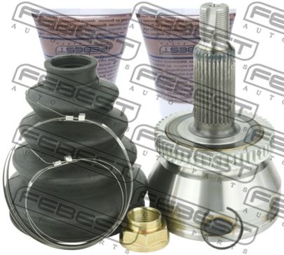 Homokinetický kloub přední vnější HYUNDAI SANTA FE II / III / IV 03.2012-, KIA SORENTO 07.2012-