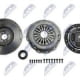 Spojková sada se setrvačníkem se sadou šroubů OPEL AGILA 1.3CDTi 03-07, SUZUKI ENG. 1.3DDIS IGNIS 03-, WAGON R + 03-