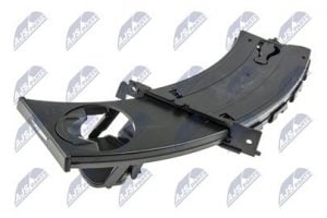 Držák na nápoje strana řidiče černý BMW 3 E90 / E91 / E92 / E93 2004-