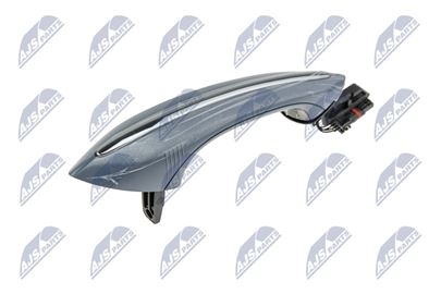 Klika dveří vnější zadní levá BMW 5 F10 / F11 2009-, 5 F07 2009-, 7 F01 / F02 / F03 / F04 2008-